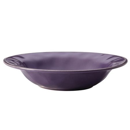 RACHAEL RAY Rachael Ray 47929 10 in. Cucina Dinnerware Ceramic Round Serving Bowl; Lavender 47929